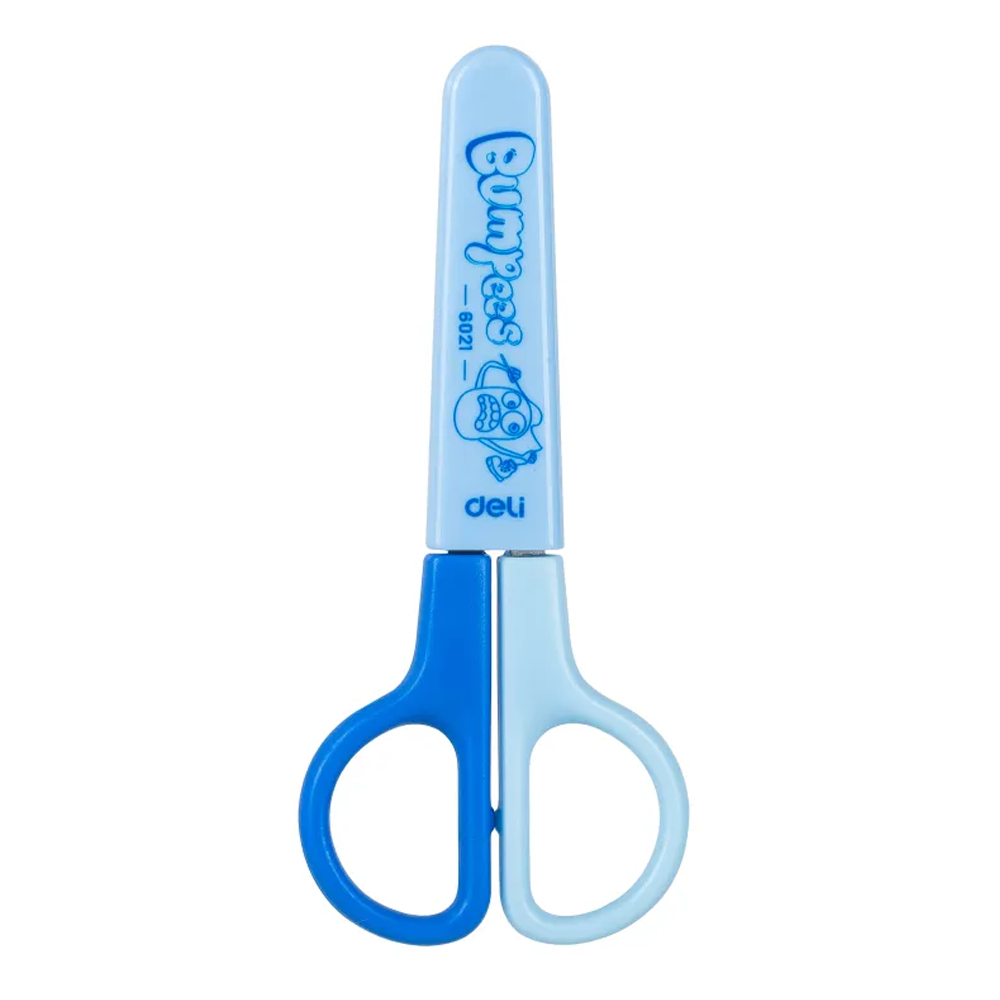 Deli E6021 Student Scissors with Safety Cap