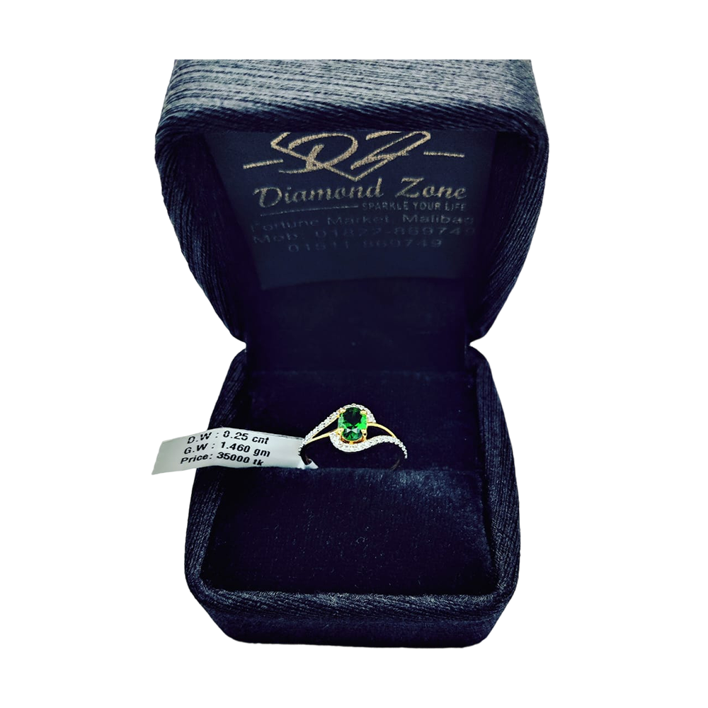 Diamond Ring For Women - 0.25Ct