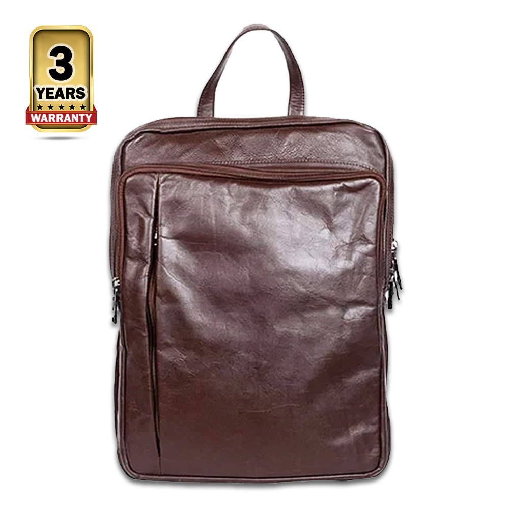 Leather Backpack For Men - BP -1001