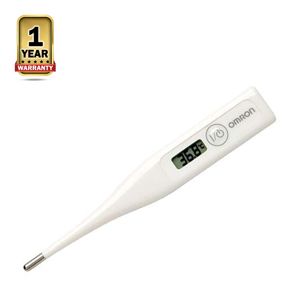 Omron MC-246 Medical Electronic Thermometer - White