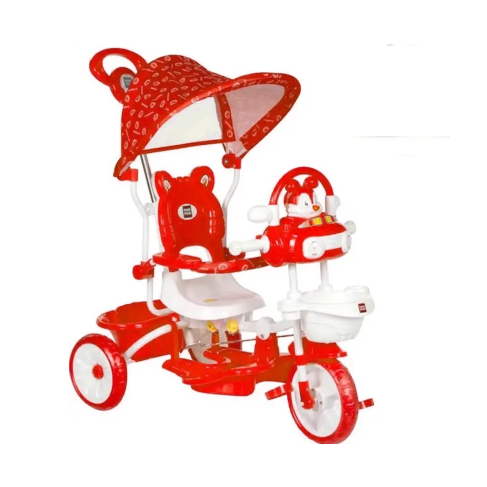 Micky Baby Tricycle For Kids - Red