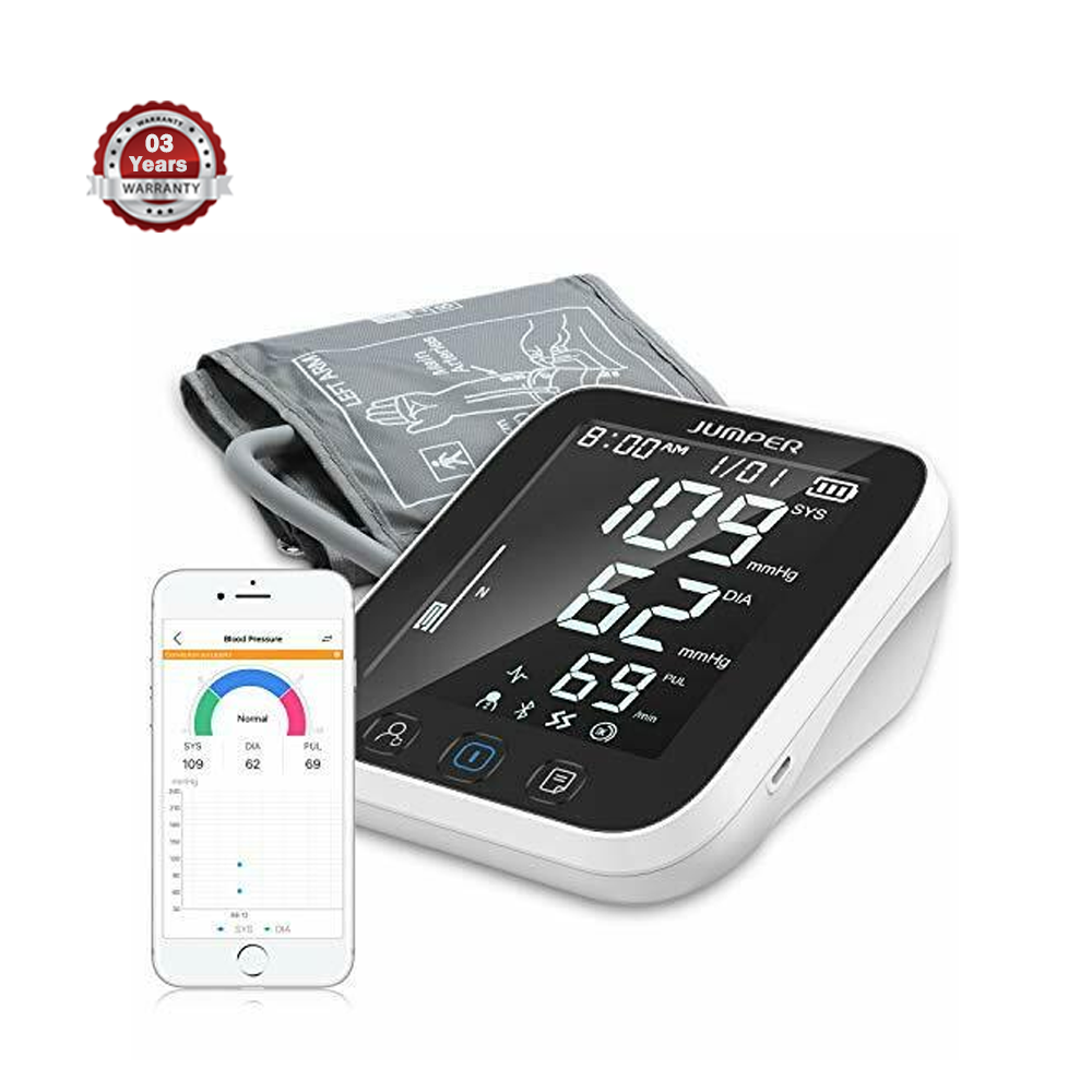 Jumper JPD -HA -121 Premium Bluetooth Blood Pressure with Monitor