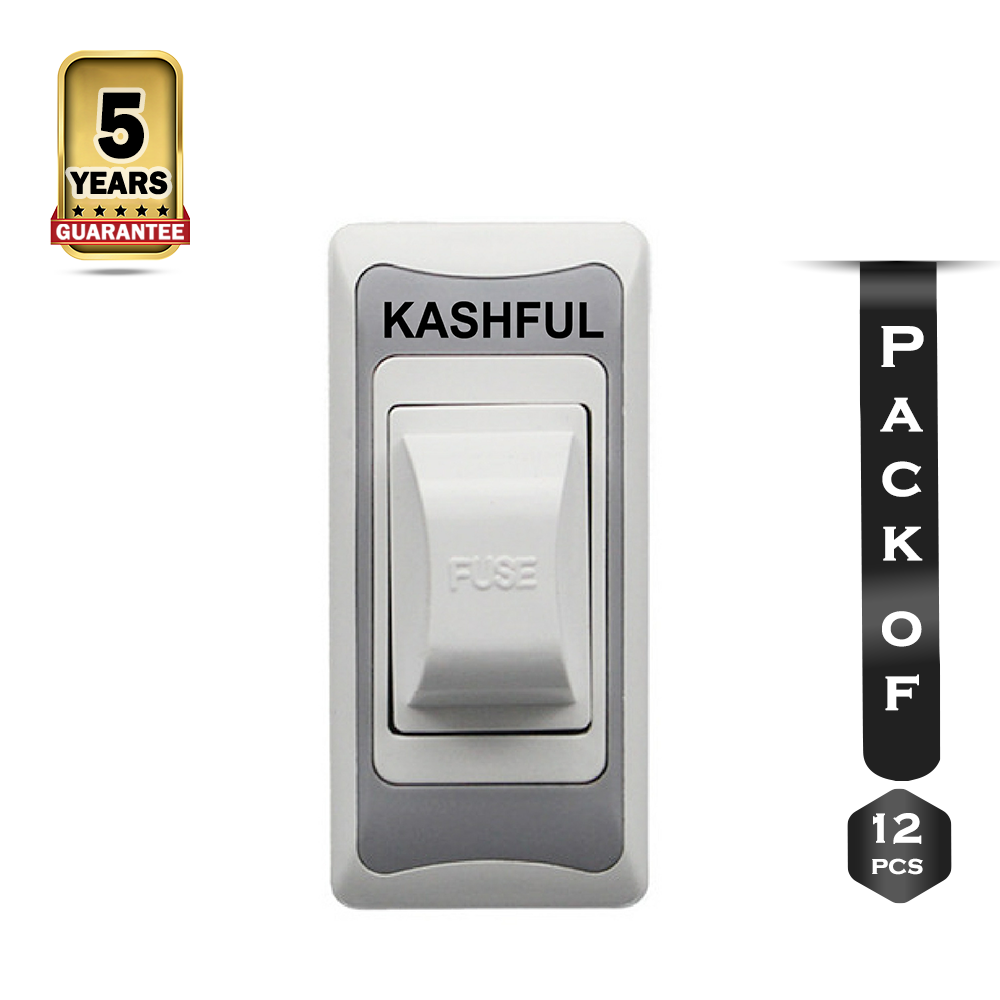 Pack of 12 Pcs Kashful Piano Fuse - 6Mpr