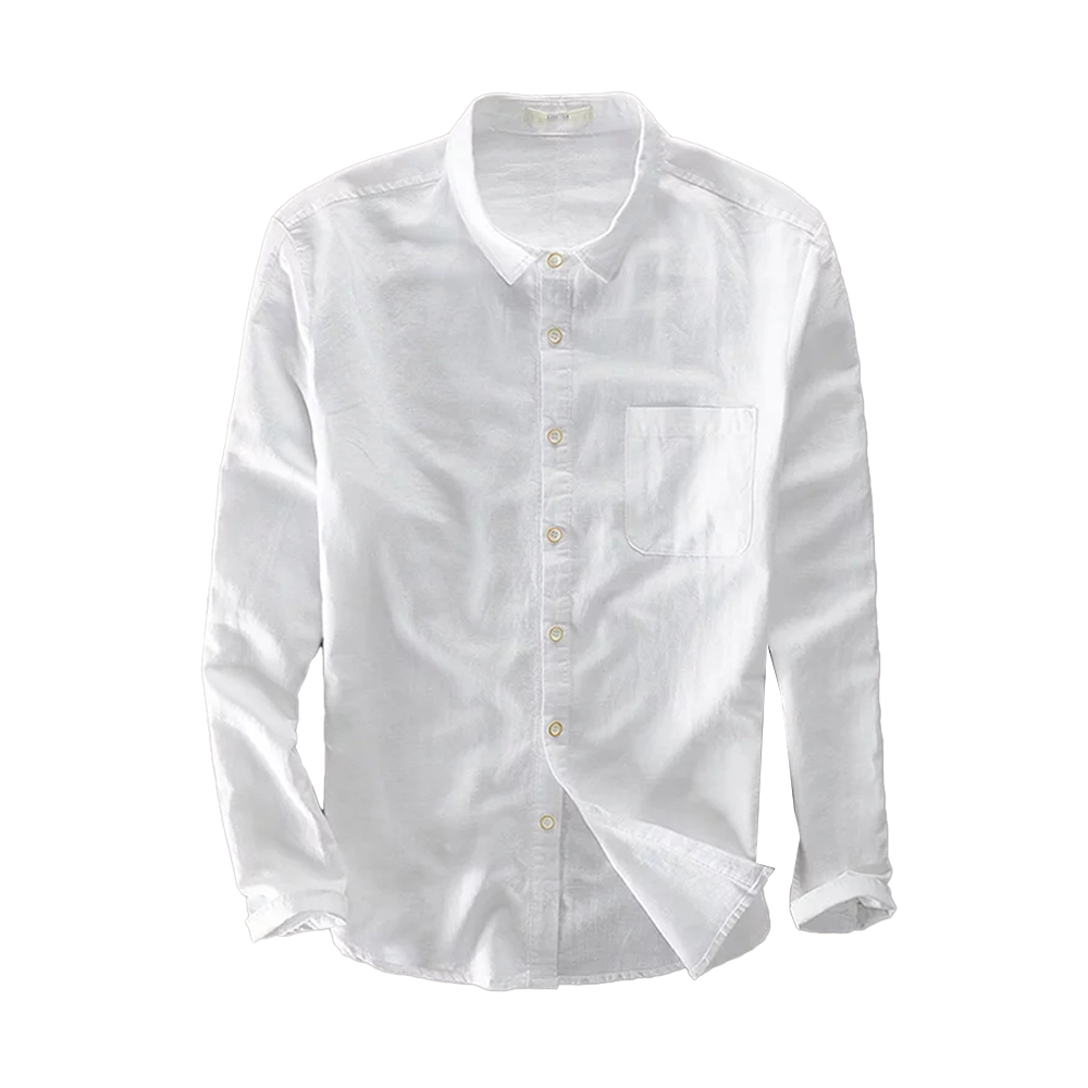 Cotton Slim Fit Formal Shirt For Men - SSF-40