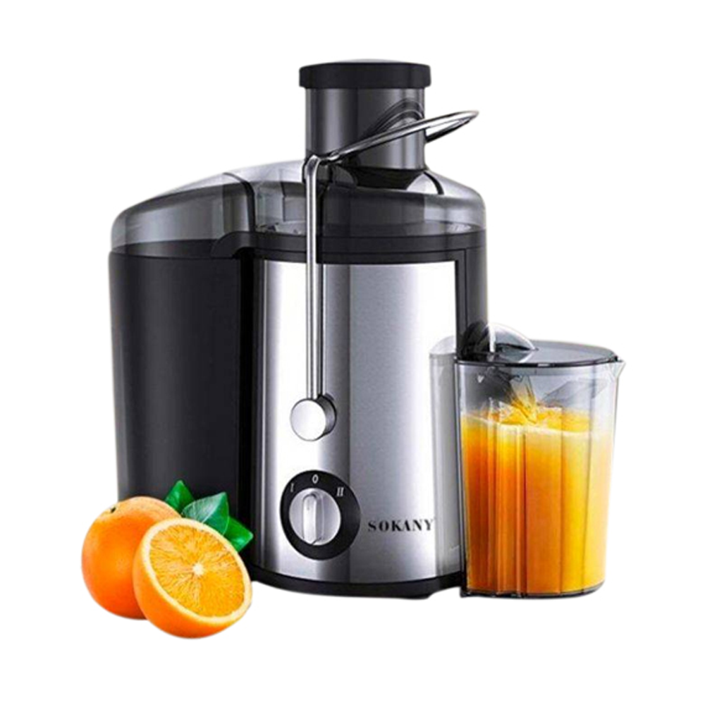 Sokany Sk-630 Fully Automatic Multifunctional Juicer - Black