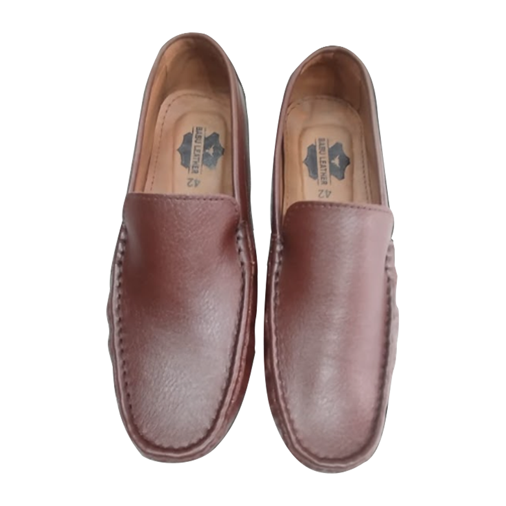 Leather Loafer for Men - Chocolate