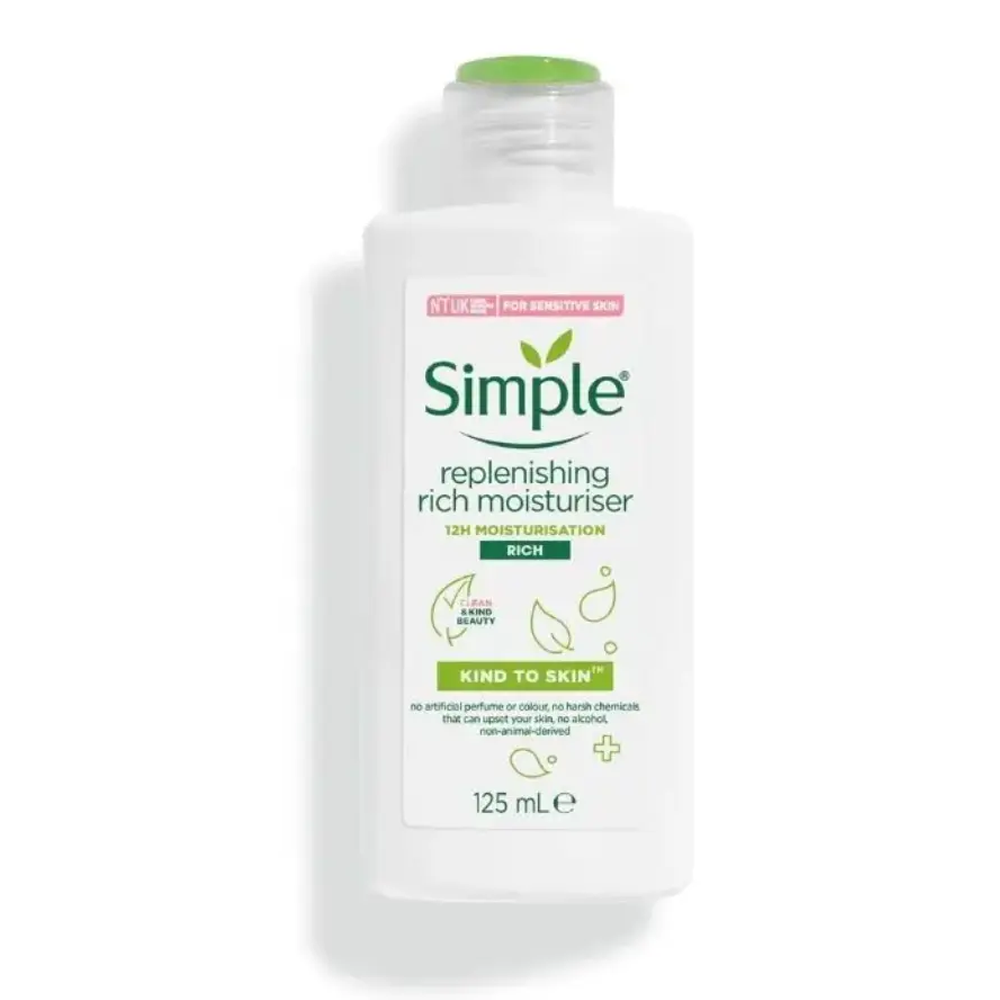 Simple Kind To Skin Replenishing Rich Moisturizer - 125ml - LB013