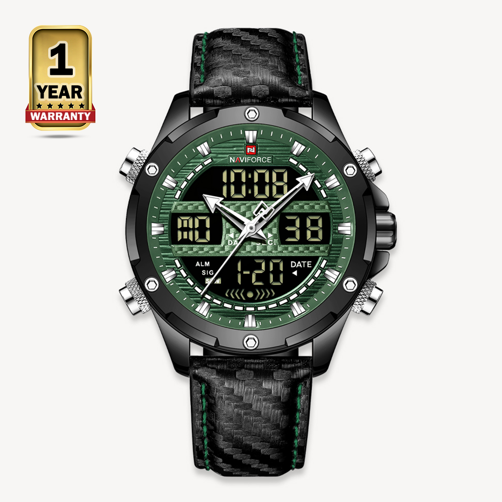 Naviforce hot sale dual time