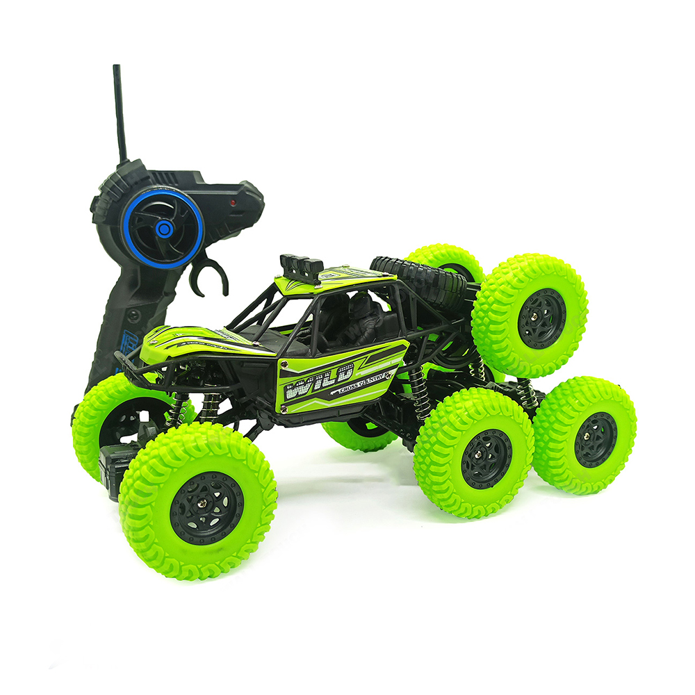 Rechargeable Big Size 360 Degree Rotating Remote Control Stunt Car - 164994626