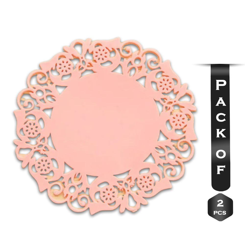 Pack of 2pcs Silicone Placemat