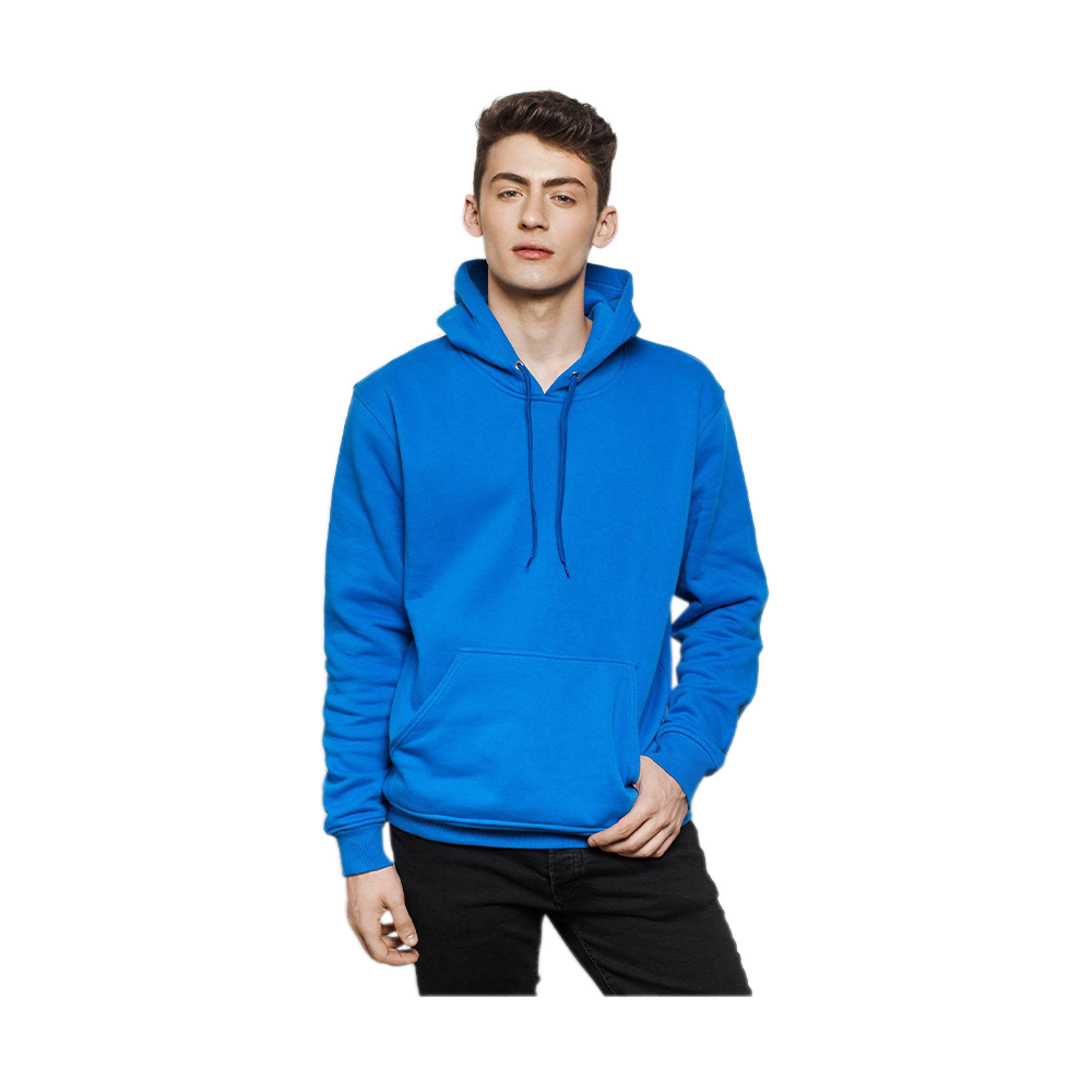 Fleece Full Sleeves Hooddie for Men - HJM -07