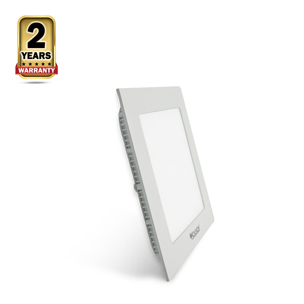 Click Square Concealed Panel LED - White - 18W