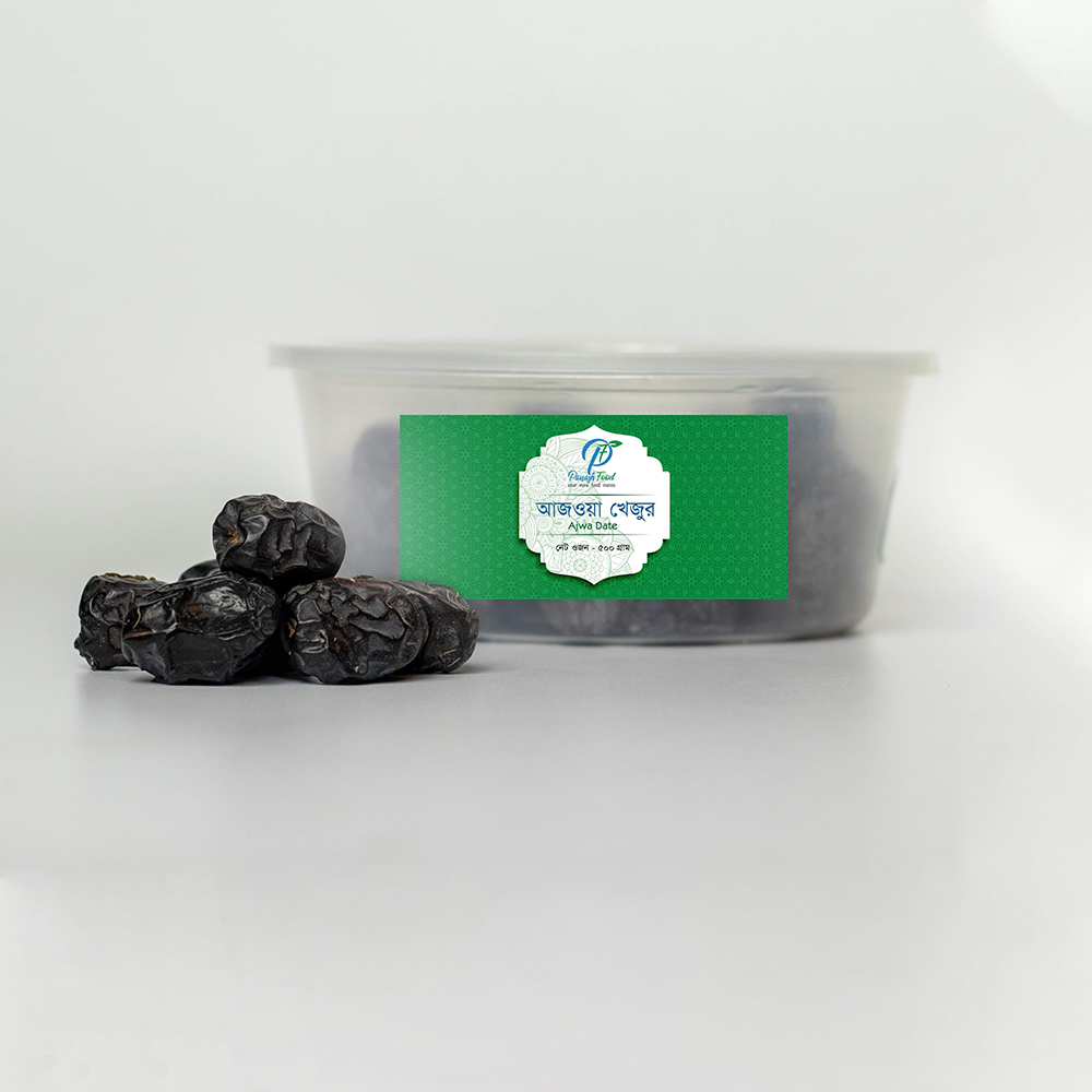 Ajwa Dates (ajwa khejur) 500gm