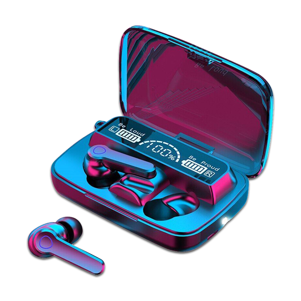 M19 Earbuds With Microphone Black