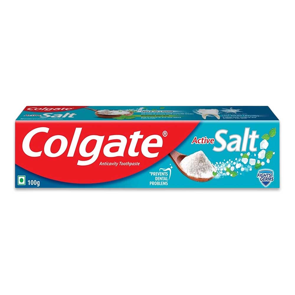 Colgate Active Salt Toothpaste - 100 gm - CPCQ
