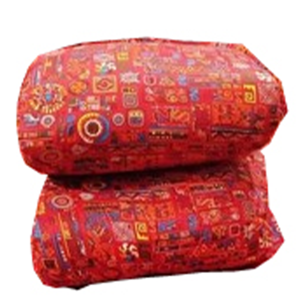 Twill Cotton King Size Comforter - Multicolor - CT-96