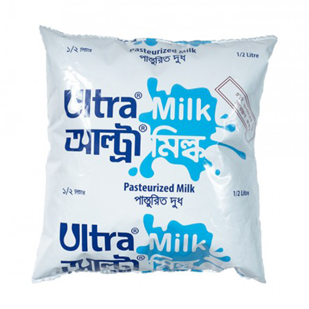 Ultra Pasteurized Milk - 500ml