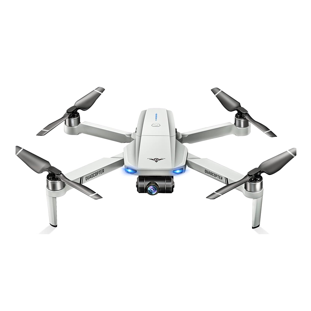 KF102 GPS 4k Professional 8K HD Camera Drone - Off White