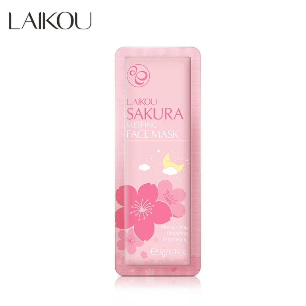 LAIKOU Sakura Sleeping Mask - 3gm - LB171