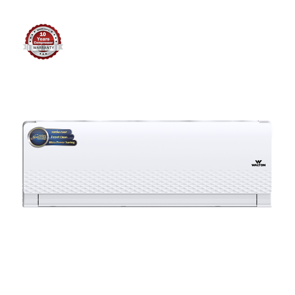 Walton WSIDIAMOND-12A Split Type Inverter Air Conditioner - 1 Ton - White