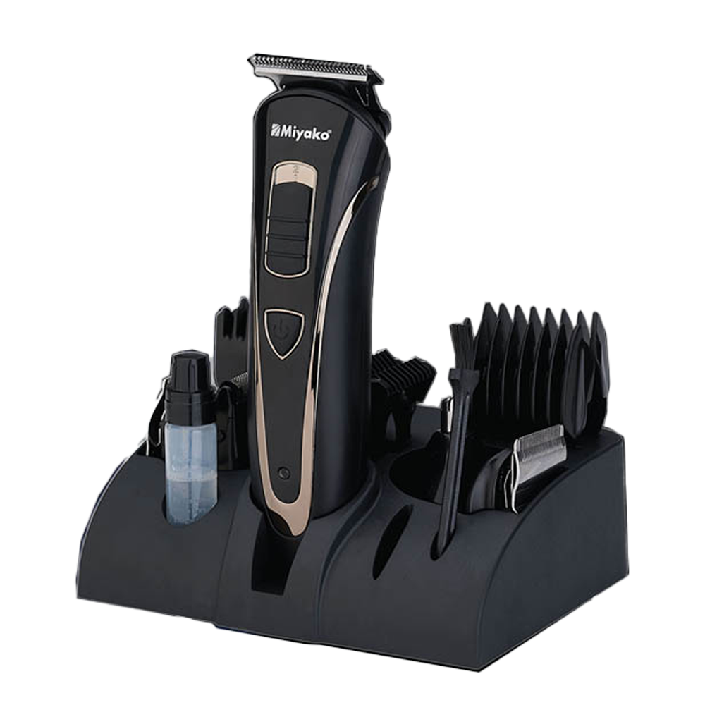 Miyako PT-652 Hair Trimmer - Black