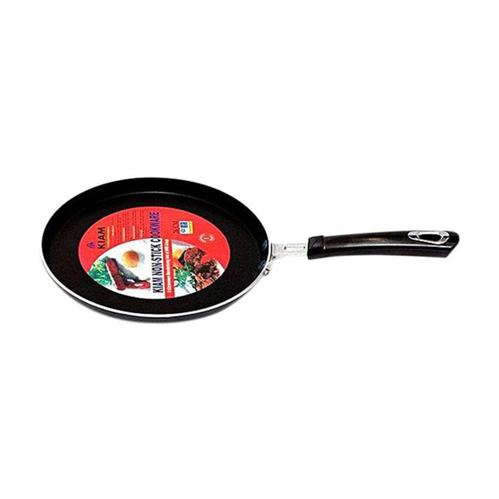 Kiam Roti Tawa 26 Cm - Black