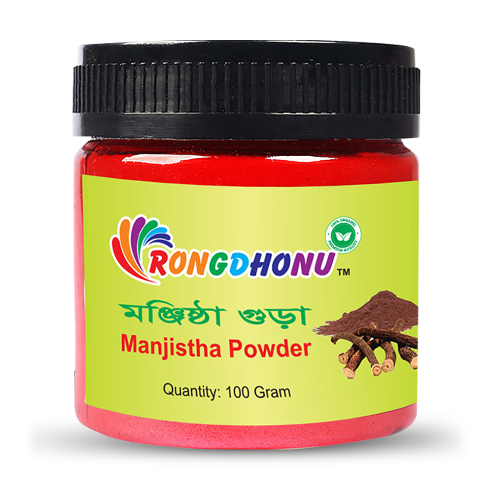 Rongdhonu Skin Care And Treatment Manjistha Powder - 100gm