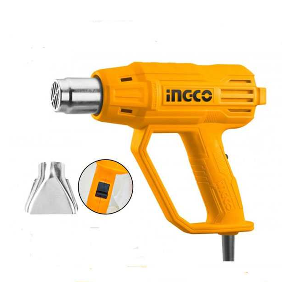 INGCO HG2000385 Heat Gun - 2000W