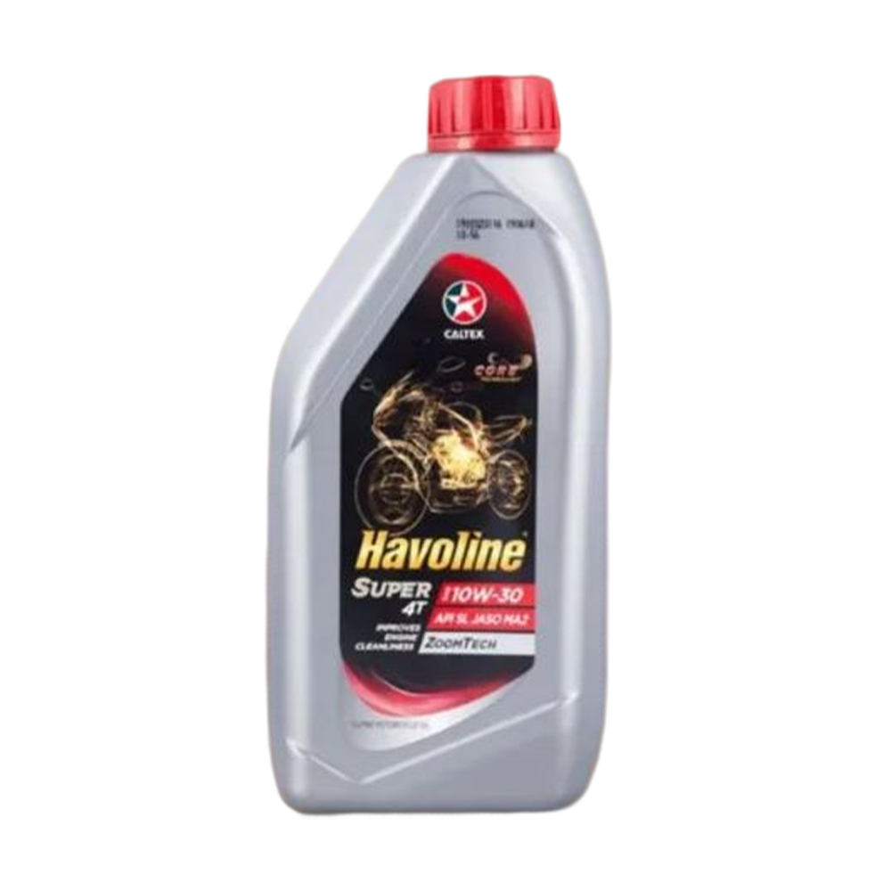 Caltex Havoline Super 4T Engine Oil - 10W30 - 1L