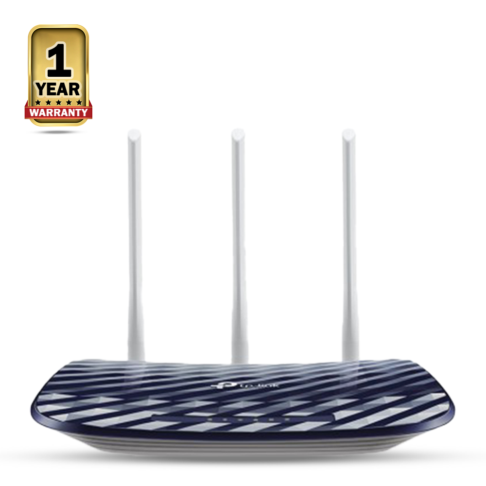 TP-Link Archer C20 AC750 Dual Band Router - Black And White