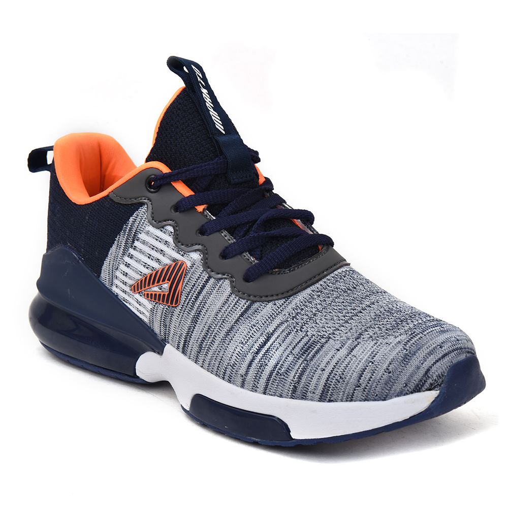 Ajanta Impakto Flyknit Sports Shoes for Men - Gray - SSG 4138-8