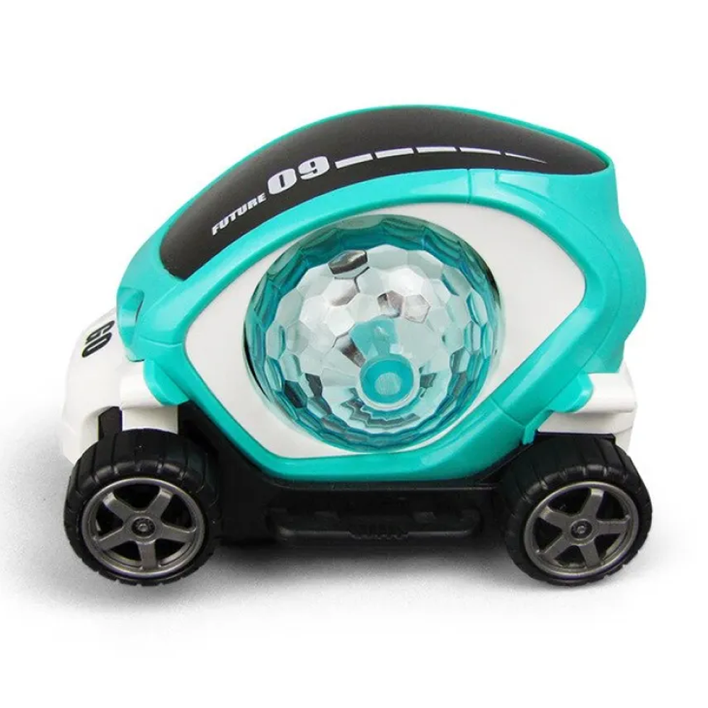 Future 09 Electric Car With Colorful Music For Kids - Multicolor
