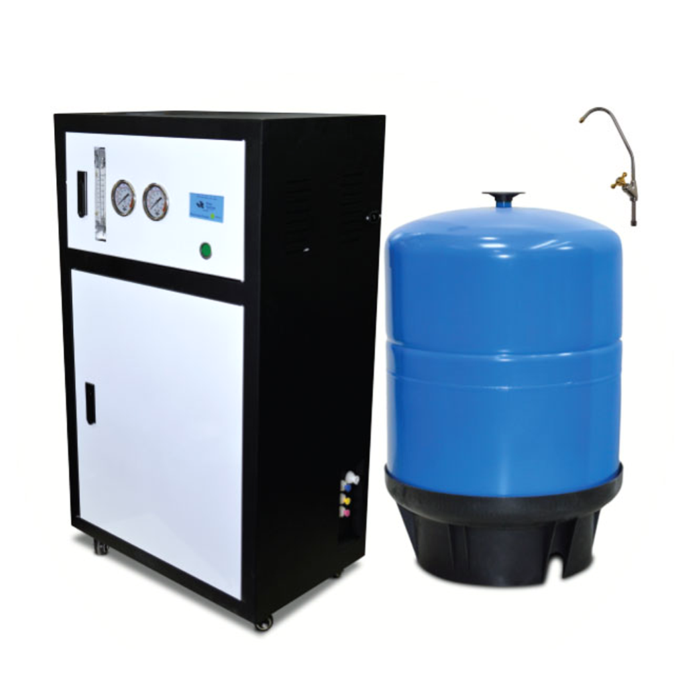 Heron 400 GPD (CB) RO Water Purifier - Blue