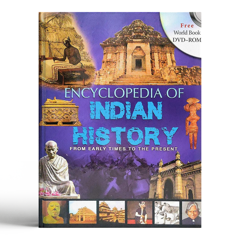 Encyclopedia of Indian History by Parragon India