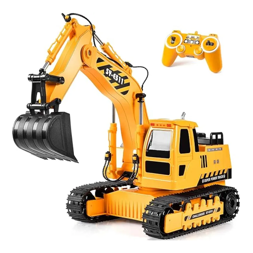 Excavator toys for store toddlers