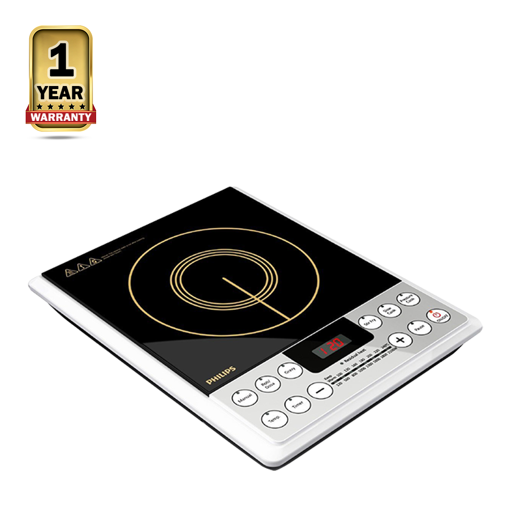 Philips HD4929 Induction Cooktop - Black