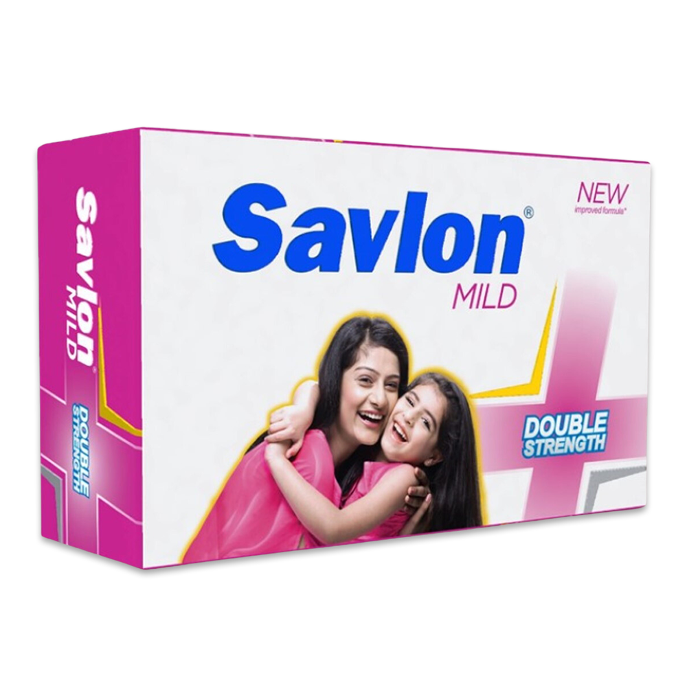 Savlon Mild Antiseptic Soap - 75gm - AN7K