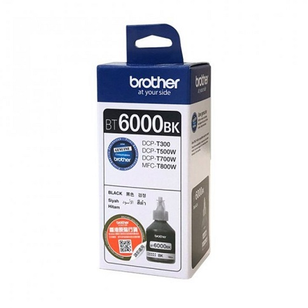 Brother Bt6000BK Ink Bottle - Black 