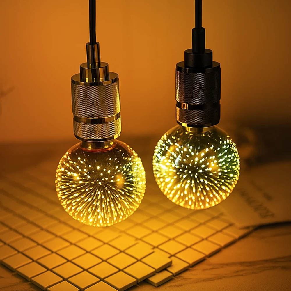 3D Firework LED Decorative Light Bulb