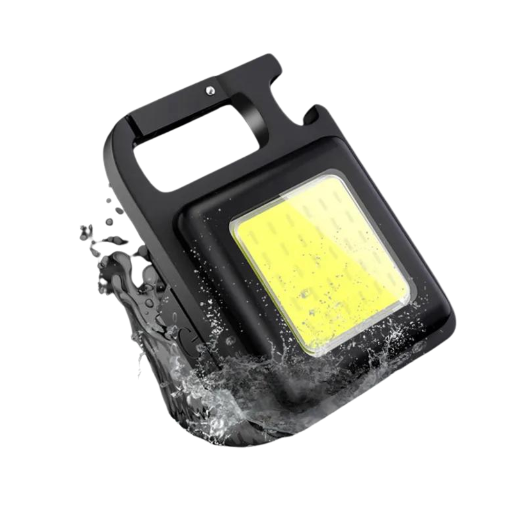 Multifunctional Portable Cob Light - Black