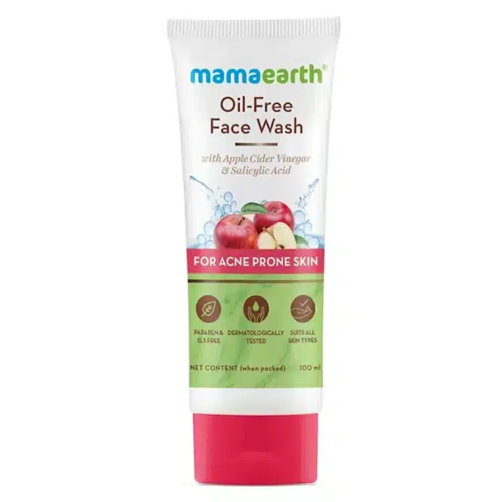 Mamaearth Oil Free Face Wash Apple Cider - 100ml	- LB021