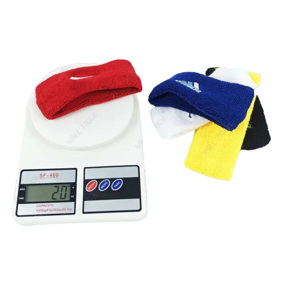 Sports Headband - 1 Pair - Multicolor - 289665635