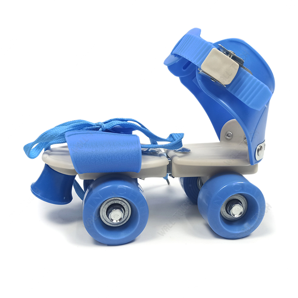 Adjustable Roller Skating Shoes Front Brakes Kids - 252036175