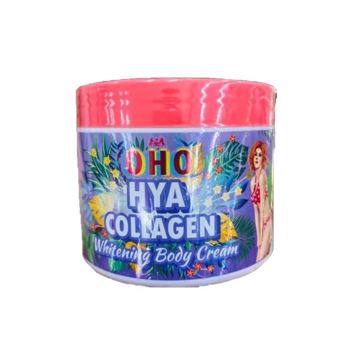 OHO Vitamin E Gluta Whitening Body Cream For Women - 300gm
