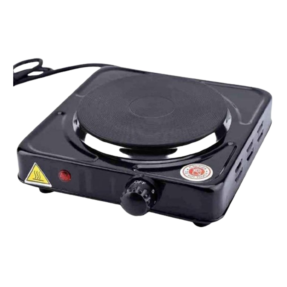 Osaka Inferred Hot Plate Portable Electric Stove - Black - 1500W