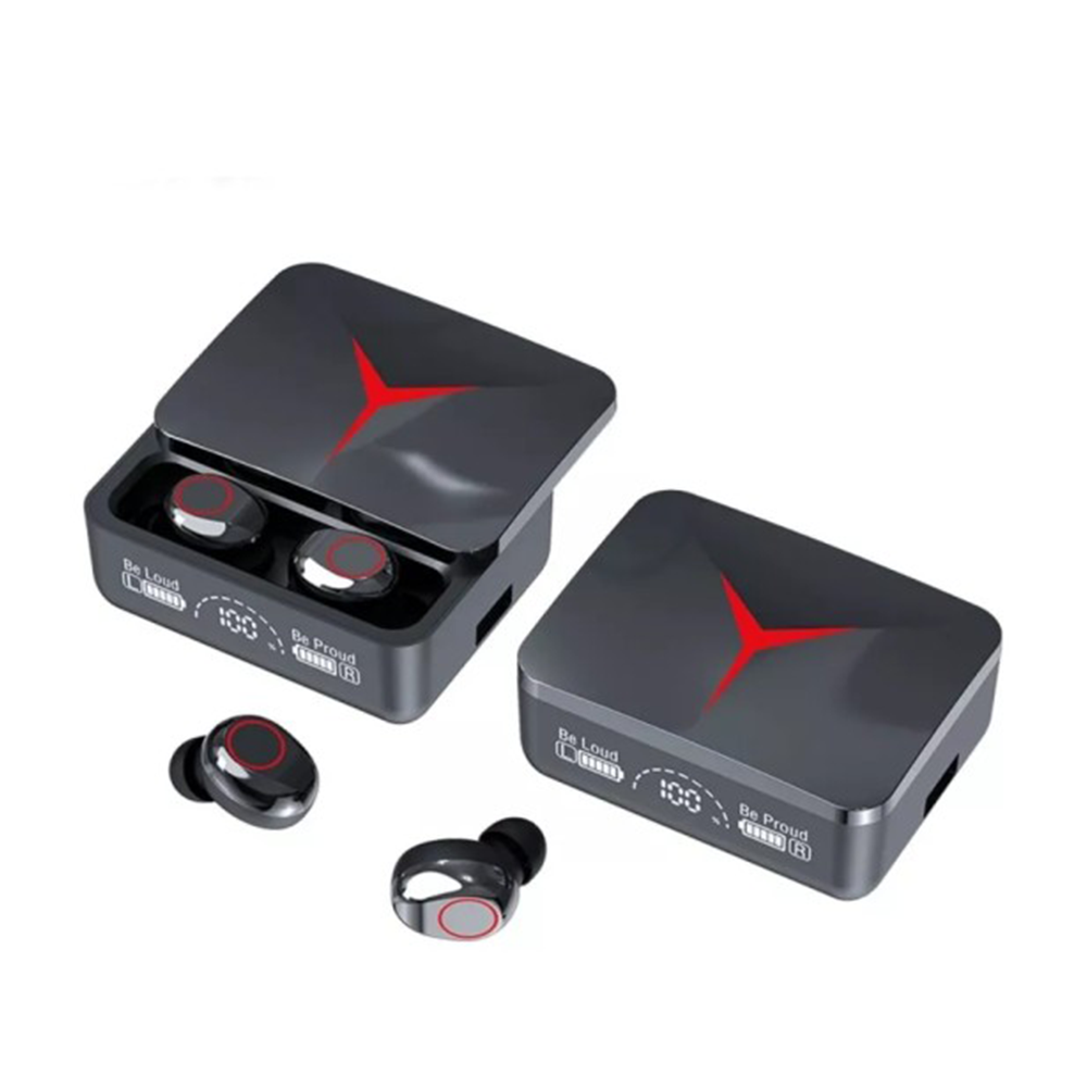 M90 Pro TWS True Wireless Earbuds - Black