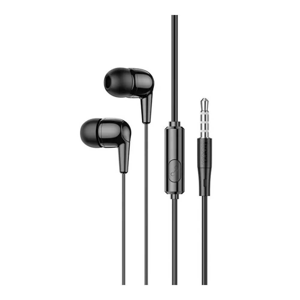 Hoco M97 Universal Wired Stereo Earphone - Black