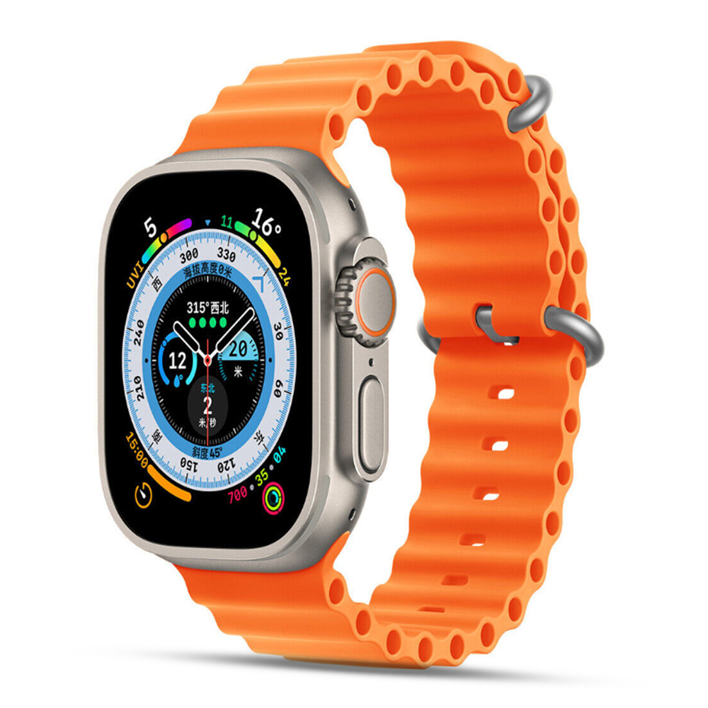 S9 Ultra Smartwatch - 2.01 Inch - Orange