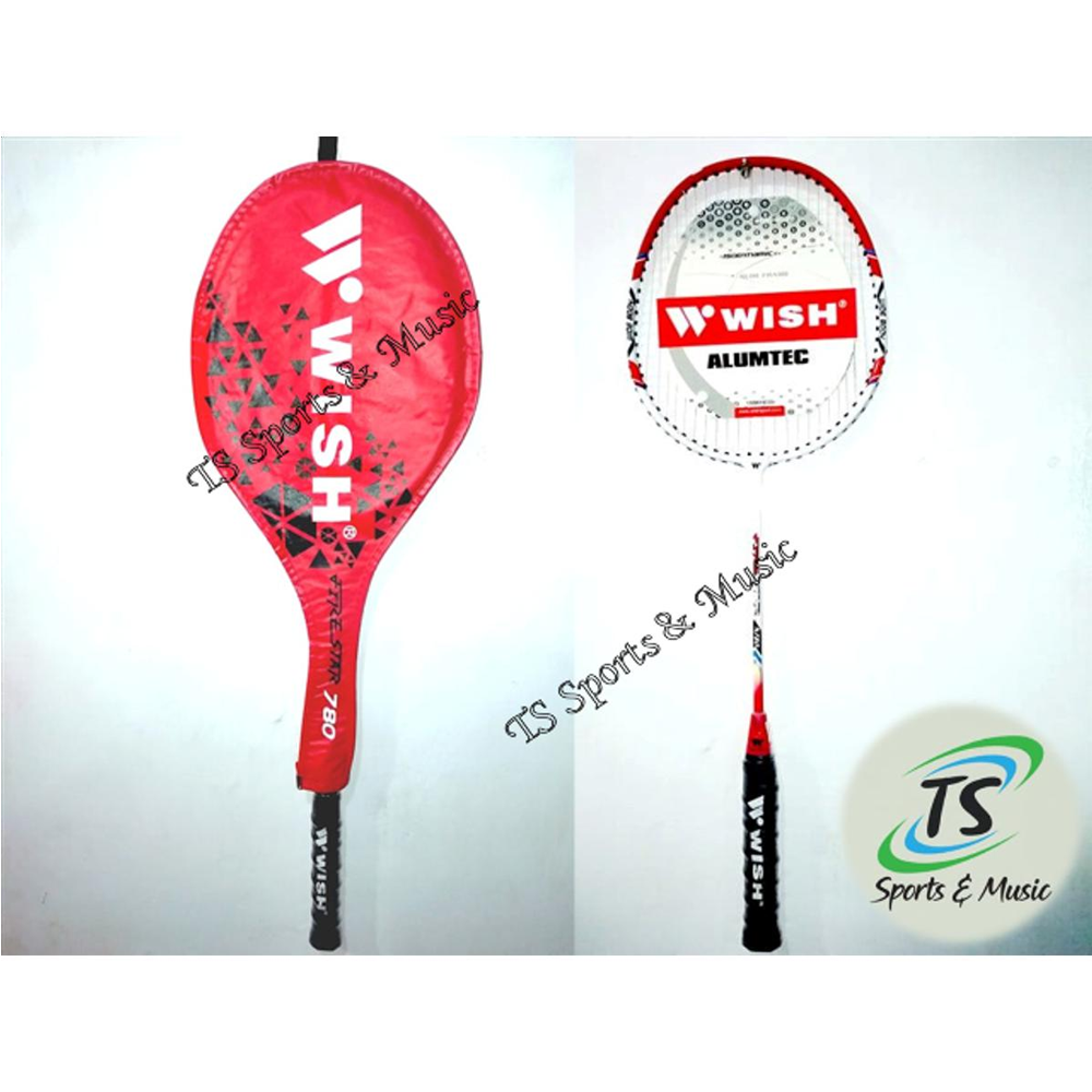 WISH FIRE STAR 780 Badminton Racket - Multicolor