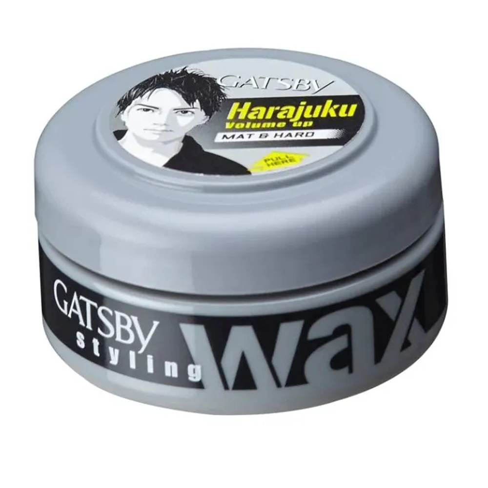 Gatsby Matt & Hard Hair Styling Wax - 75g